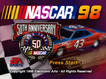 NASCAR 98 Collectors Edition (US) screen shot title